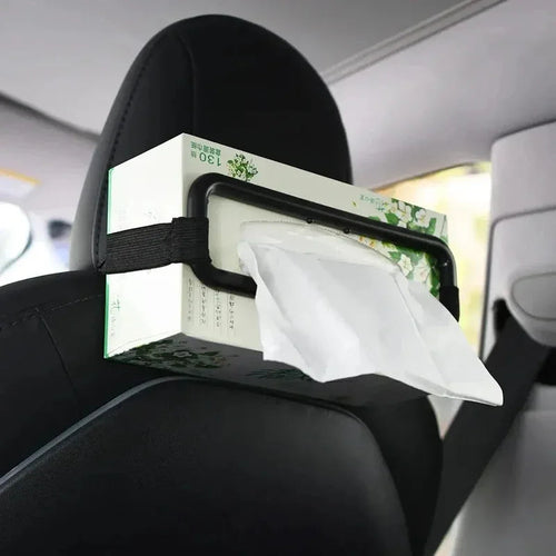 Car supplies paper box clip visor hanging paper towel box seat back Ca