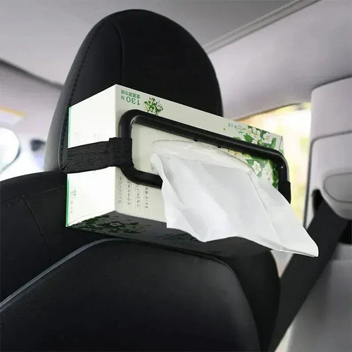 Car supplies paper box clip visor hanging paper towel box seat back Ca
