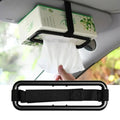 Car supplies paper box clip visor hanging paper towel box seat back Ca