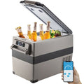 Portable Small Car Freezer 45L Mini Car Freezer Refrigerator 45W Car