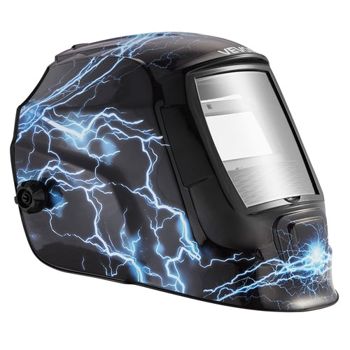 Welding Helmet Auto Darkening, 93 x 43 mm True Color Welding Hood,