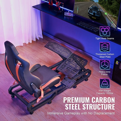Heavy Duty Racing Wheel Stand for Logitech G923/G920/G29 Max Load 150