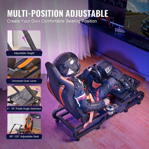 Heavy Duty Racing Wheel Stand for Logitech G923/G920/G29 Max Load 150